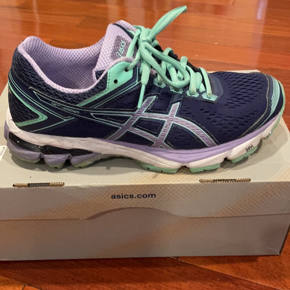 Asics GT-1000 4 Running Sneakers Size 7 👟 - Picture 5 of 7